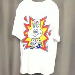 希少XL】FR2♧FRAN RABBITS ビッグロゴTシャツ 即完売 a54 - メルカリ