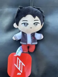 【新品未使用】JO1 GIGO限定　マスコットぬいぐるみ　金城碧海