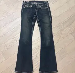 true religion似Grand eフレアデニム Y2Kグランジ true religion似Grand Royaleフレアデニム Y2Kグランジ - メルカリ