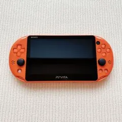 PSVita 本体のみ　ネオンオレンジ PCH-2000