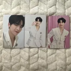 ゼベワン ペンコン ハンビン トレカ