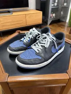 Nike ナイキ　ブラック/ブルー スニーカー