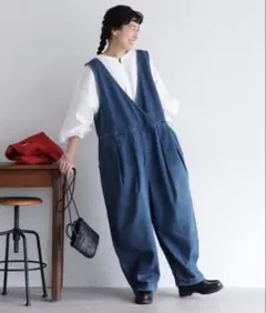 Soulberry ソウルベリー ［me］ 私のデニムサロペット