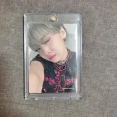 HANA ジス JISOO デビュー 直前 トレカ ステッカーなし