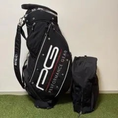 プロギア スタンド付き キャディバッグ GC1931BK ブラック プロギア スタンド付き キャディバッグ GC1931BK ブラック - メルカリ