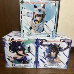 一番くじ ウマ娘 プリティーダービー 13弾　A賞Ｂ賞C賞セット