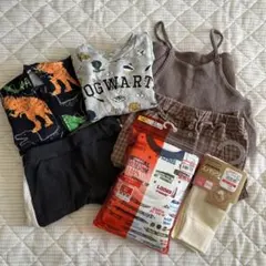 ★8点SET★新品あり　 まとめ売り　インナー　アウター　トレーナー　ズボン