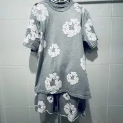 2026年最新】DENIM TEARS カラー：グレイ系 メンズ ショートパンツ