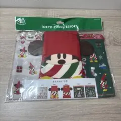 ディズニー クリスマス リルリンリン 巾着のサムネイル