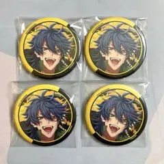 ヒプノシスマイク 有栖川帝統 ヒプムビ リバイバル 缶バッジ ヒプマイ