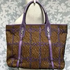 Ferragamo フェラガモ ガンチーニ ハンド・ショルダー・トートバッグ