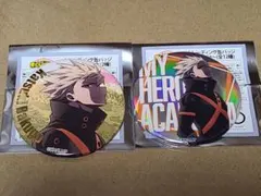 爆豪勝己　缶バッジ　twilight　僕のヒーローアカデミア　ヒーロープラザ