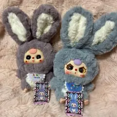 Babythree シークレット おかえりうさぎ ぬいぐるみ キーホルダー