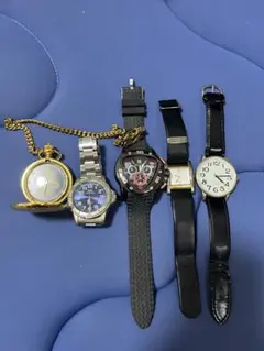 送料無料鹿児島発)ジャンク品 腕時計まとめセット - メルカリ