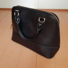【超美品】RØDE SKO 2way ハンドバッグ ブラックのサムネイル