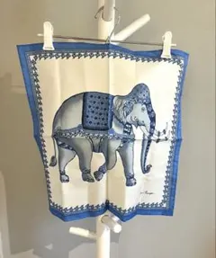 【JimThompson】ジムトンプソン　象デザイン スカーフ