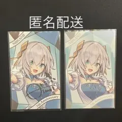 アルス・アルマル チェキ風カード　にじさんじ