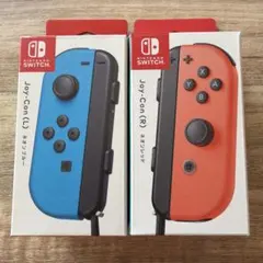 【未使用 外箱付き 即発送】 スイッチ ジョイコン 2個セット
