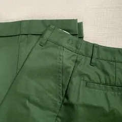 フレッドペリー　フレアチノパン　サイズ8