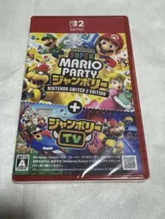 シュリンク付　スーパーマリオパーティジャンボリーSwitch2 Edition