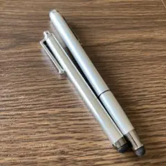 シルバー タッチペン 2本セット
