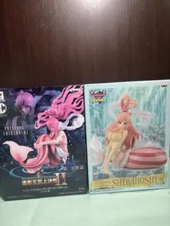 ONE PIECE しらほし　フィギュア　2体セット　ワンピース