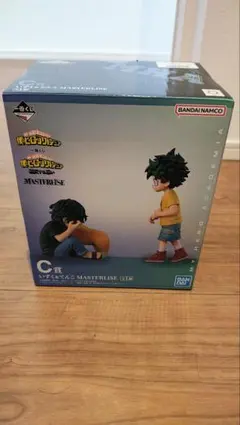 【新品未開封最安】 いずく&てんこ ヒロアカ 一番くじ 出久 死柄木 てんこ