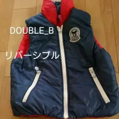 ミキハウス DOUBLE_B  ベスト  100 110 120