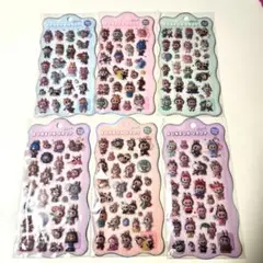 ラブブBONBONDROPシール6枚セット