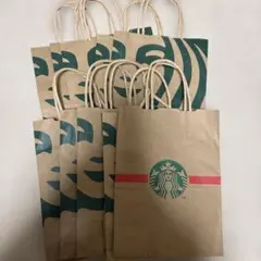 スターバックス 紙袋 10枚 まとめ売り