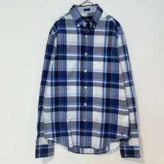 アメリカンイーグル チェックシャツ 【XS】小さいサイズ コットン100%