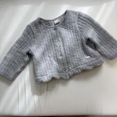 petit main キルティングジャケット　80サイズ