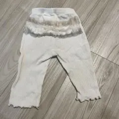 mamaraku バックフリル付きレギンス 80サイズ