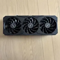 玄人志向　RTX 4090 ヒートシンク　ファン　バックプレート　LED