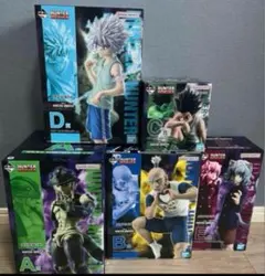 一番くじ HUNTER×HUNTER CHMERA ANT ABCDE賞　セット