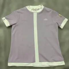 M.U SPORTS 半袖シャツ パープル 42のサムネイル