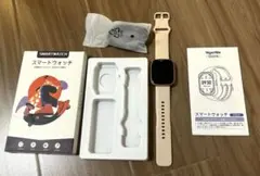 アレクサ対応 箱説明書付き NigerNile スマートウォッチ IDW26