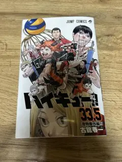 ハイキュー!! 33.5 映画特典