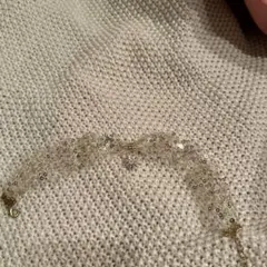 太陽モチーフ クリスタルビーズチョーカー スパンコール ネックレス