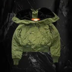 00s y2k archive N-2B flight jacket S