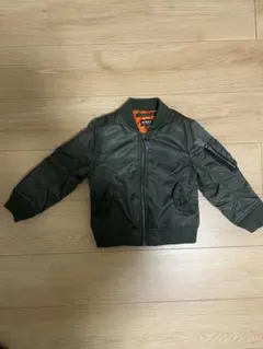 AVIREX キッズ MA-1 フライトジャケット 110 アヴィレックス