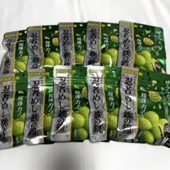 ＵＨＡ味覚糖 忍者めし 鉄の鎧 マスカット味 ４０ｇ×１０袋のサムネイル