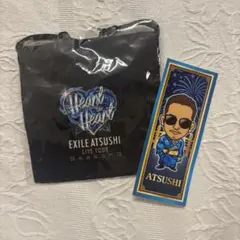 【EXILE ATSUSHI】巾着ポーチ/ステッカー/グッズ/新品のサムネイル