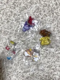 サンリオキャラクターズ　なかよしドロップチャーム　コンプリート