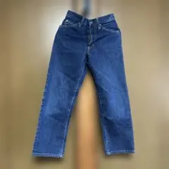キッズ　デニム