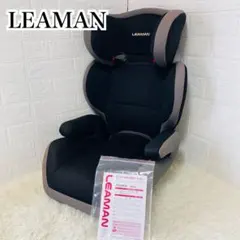 LEAMAN リーマン ハイバック ジュニア 3 ブラックのサムネイル