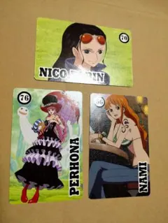 ワンピース ONEPIECE トップガム カードまとめ