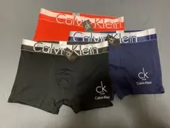 Calvin Klein ボクサーブリーフ 3色セット XL フィット感抜群