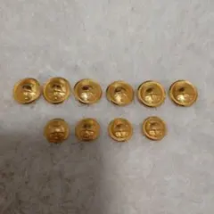 POLO RALPH LAUREN ジャケット 金ボタン 10個セット パーツ