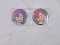 あんスタ コレ缶 2026 Mar Casual 缶バッジ アドニス 2点 - メルカリ
